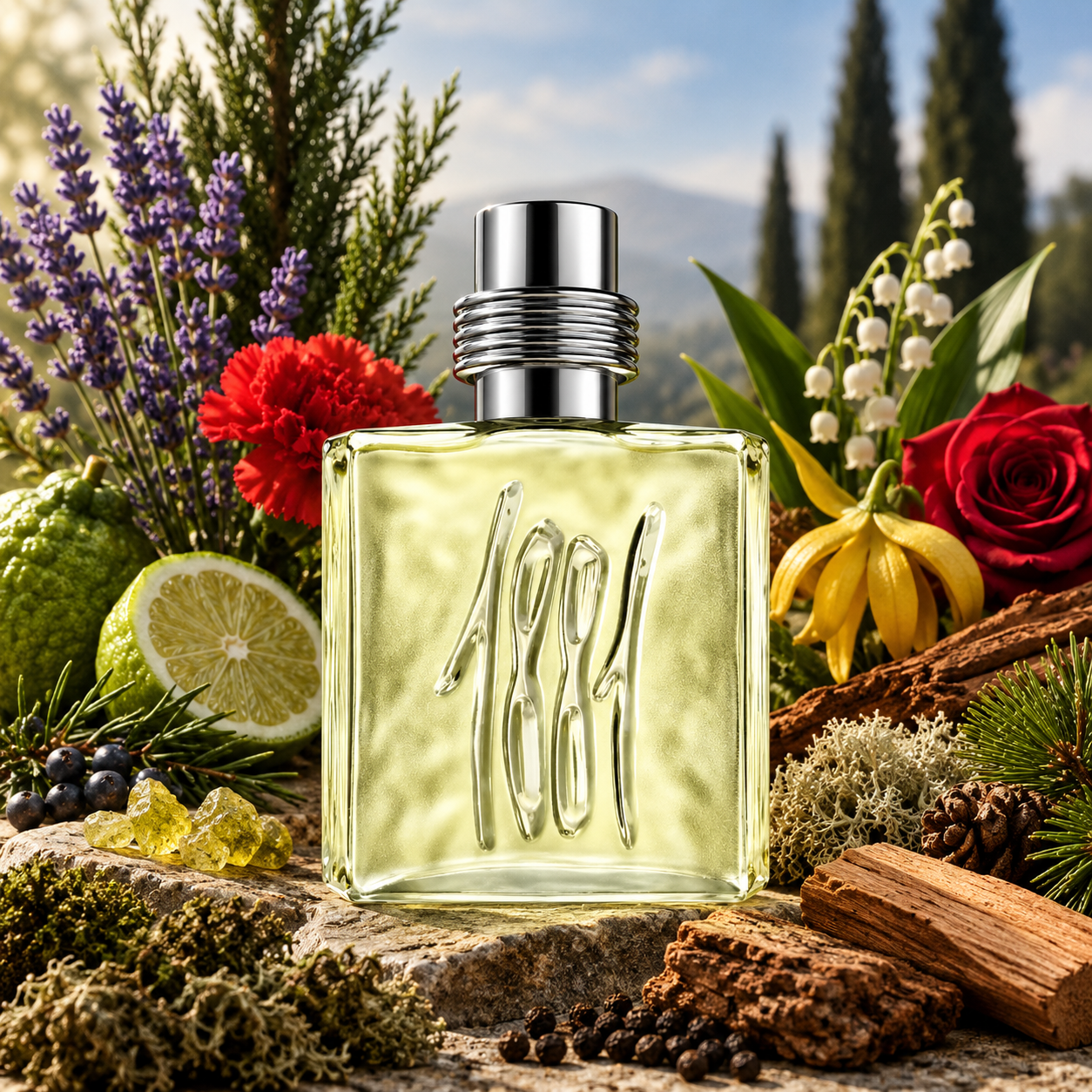 Cerruti 1881 Pour Homme Eau de Toilette Spray 100ml