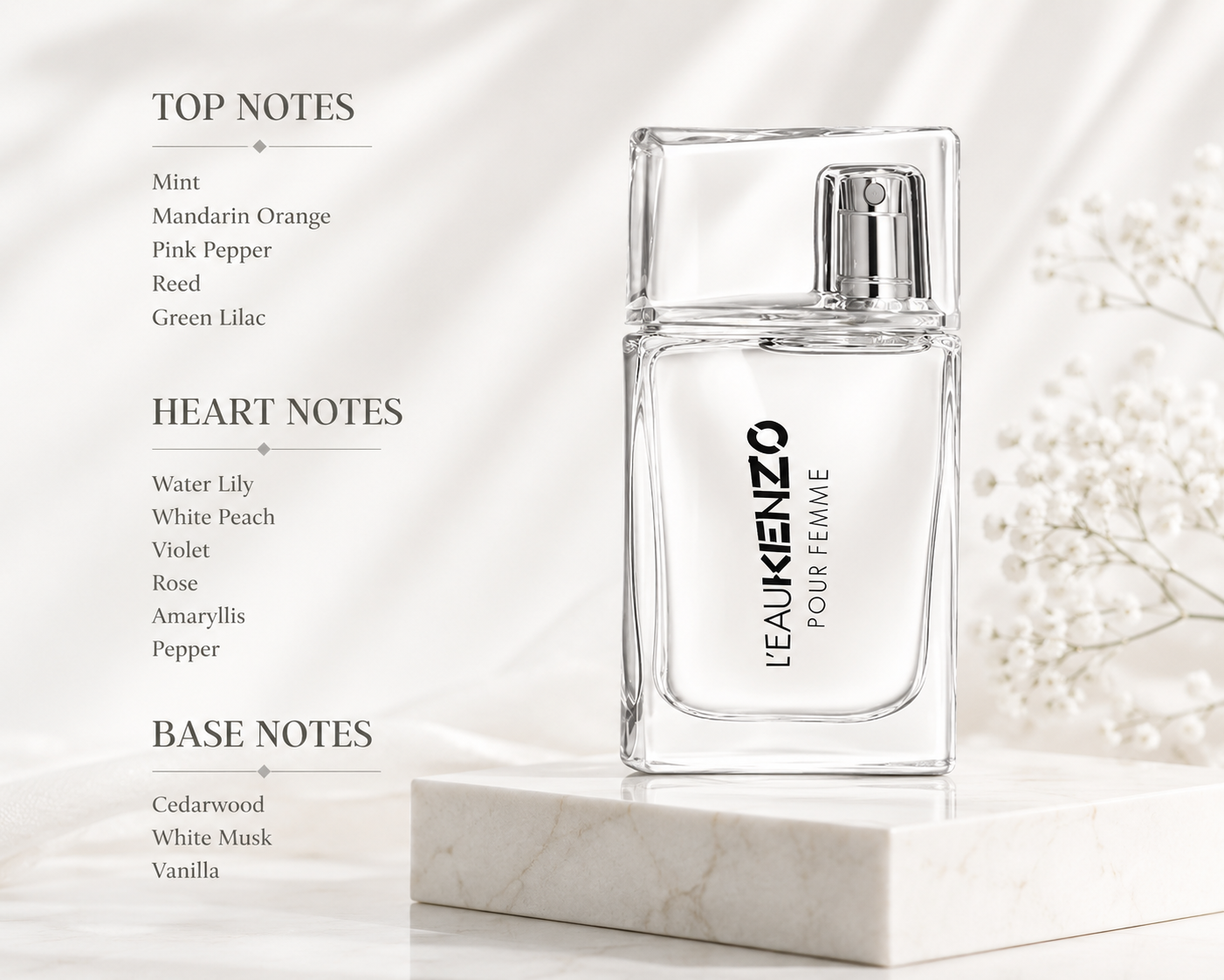 Kenzo L'Eau Kenzo Pour Femme 100ml EDT Spray