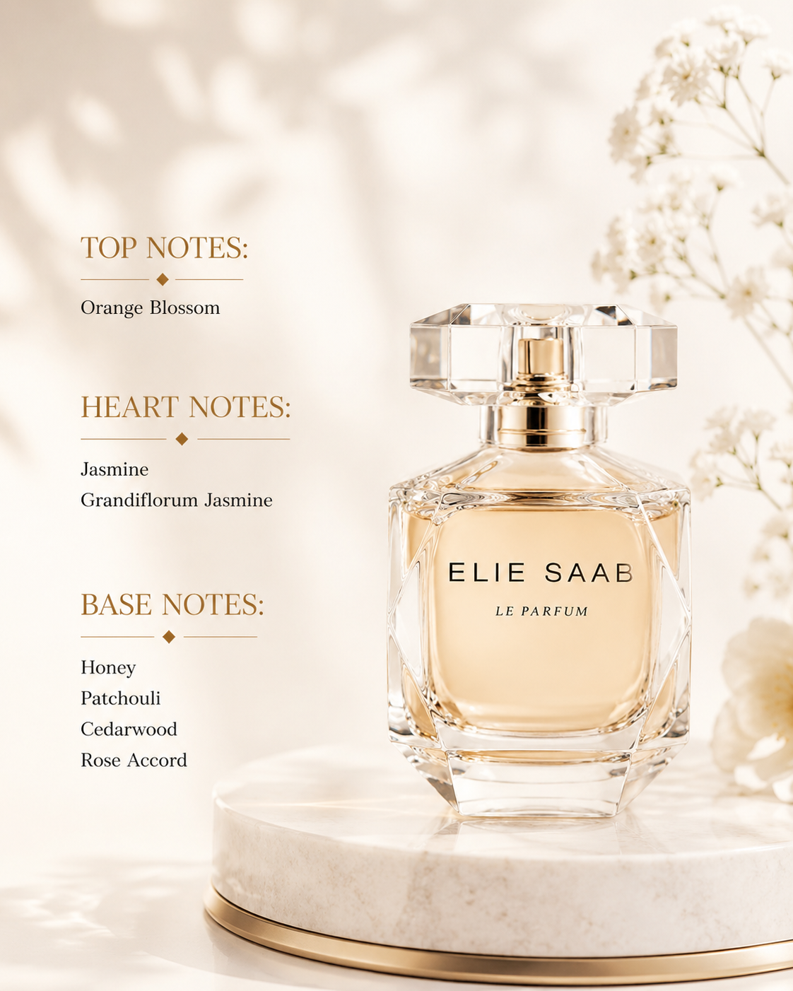 Elie Saab Le Parfum Eau de Parfum Spray 90ml