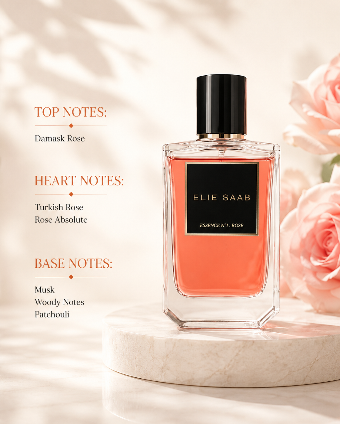 Elie Saab Essence No. 1 Rose 100ml EDP Spray