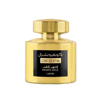 Lattafa Confidential Private Gold Unisex Eau de Parfum 100ml