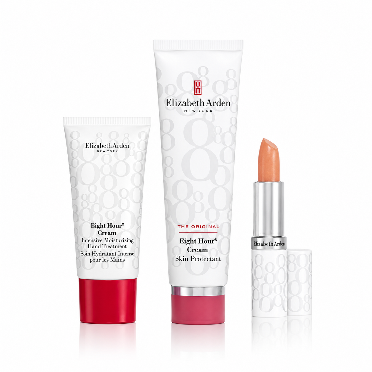 Elizabeth Arden Eight Hour Skin Protectant Set-Hand Cream & Lip Balm