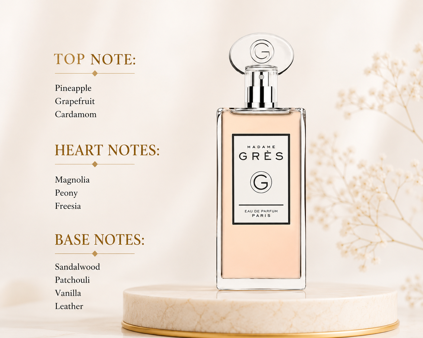 Gres Madame Gres 100ml EDP Spray