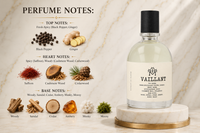 Moudon Vaillant Extrait de Parfum 100ml – Bold Strength Meets Timeless Elegance