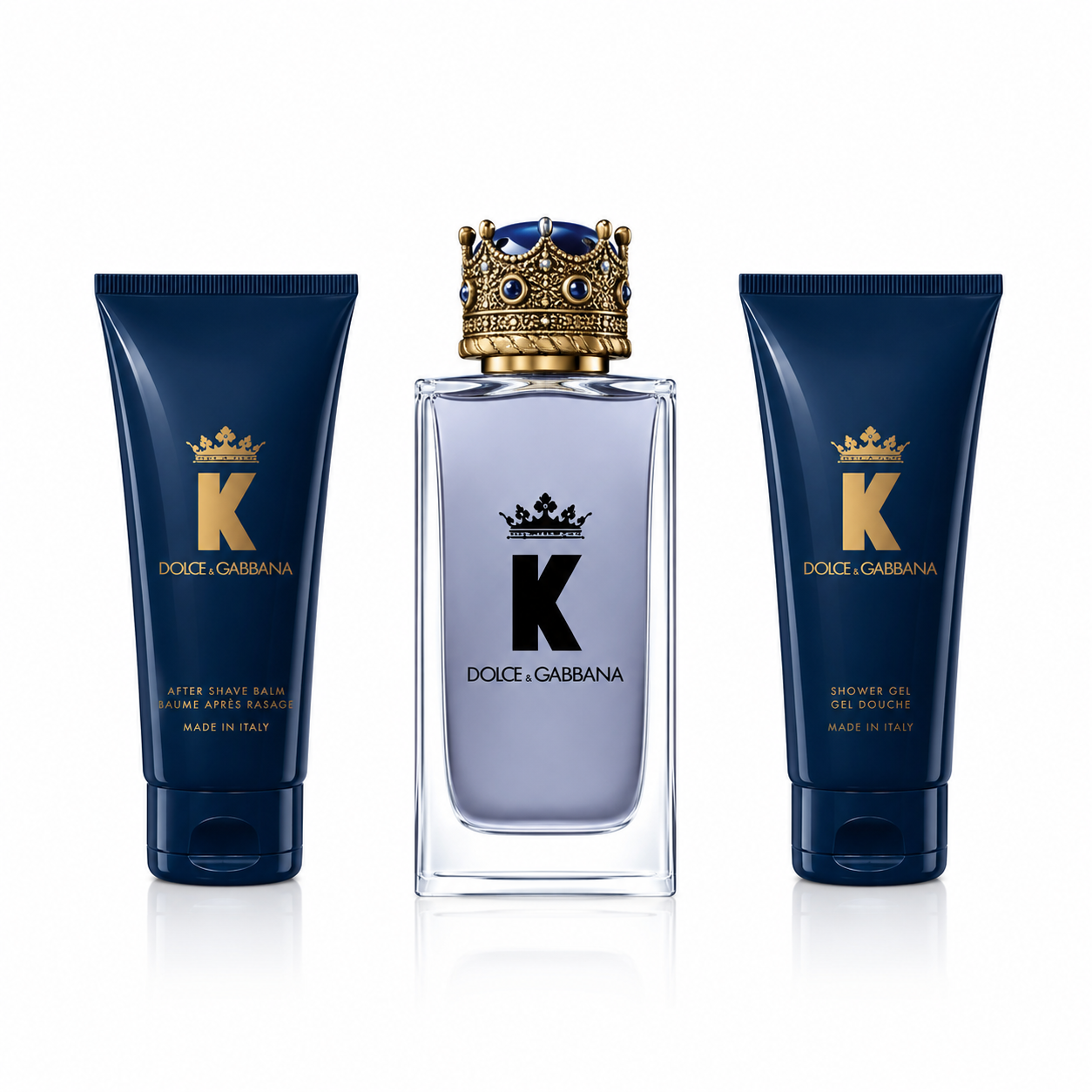 Dolce & Gabbana Pour Homme Gift Set EDT 100ml + 2 x 50ml