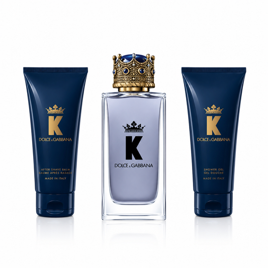 Dolce & Gabbana Pour Homme Gift Set EDT 100ml + 2 x 50ml