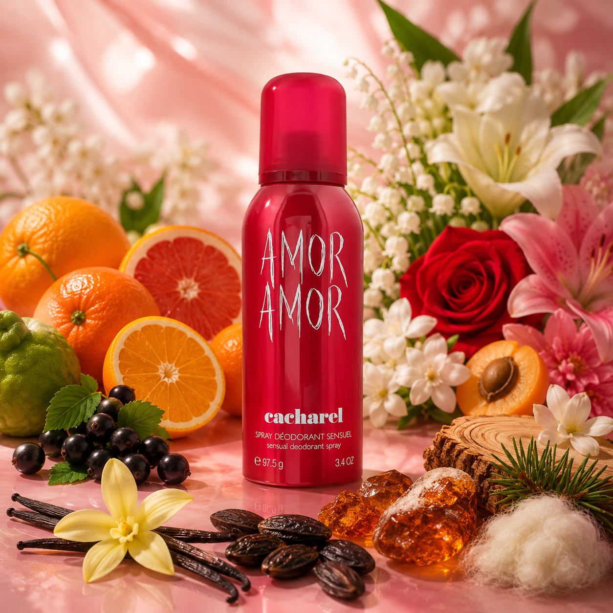 Cacharel Amor Amor Deodorant Spray 150ml for Women
