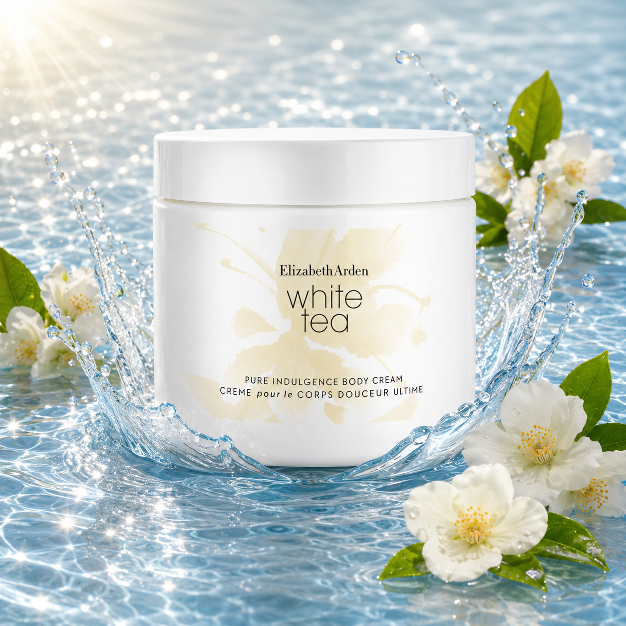 Elizabeth Arden White Tea Body Cream 400ml