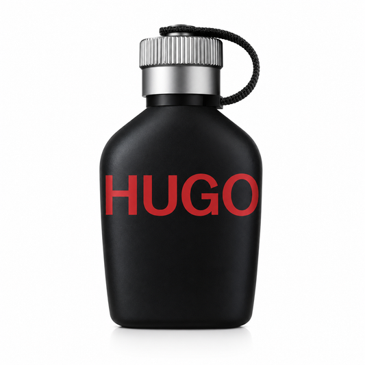 Hugo Boss Just Different Eau de Toilette 75ml Spray for Men Fresh Aromatic Woody Fragrance