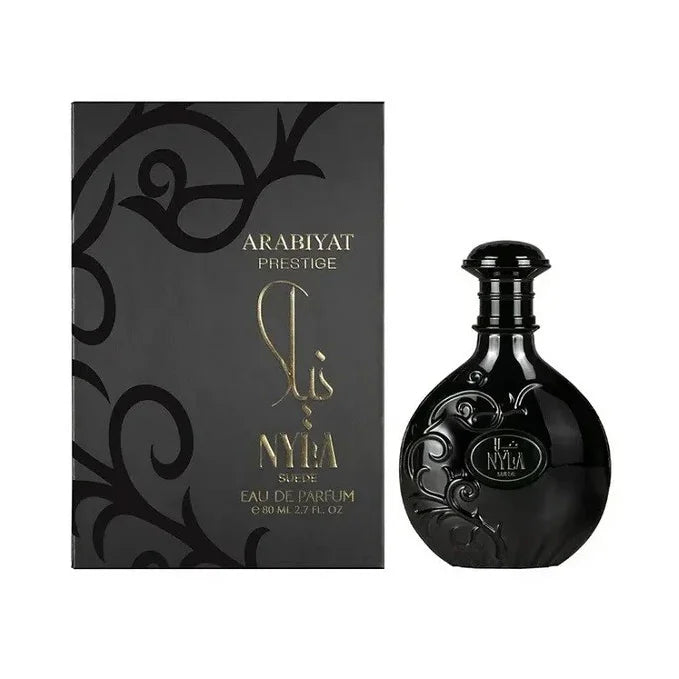Arabiyat Prestige Nyla Suede (U) EDP 80ML