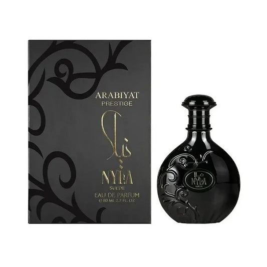 Arabiyat Prestige Nyla Suede (U) EDP 80ML
