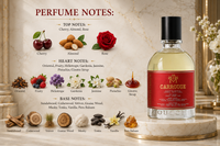 Moudon Carrouge Extrait de Parfum 100ml – A Luxurious Blend of Fruit, Florals & Amber
