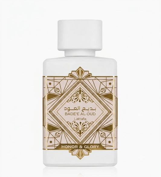 Lattafa Badea'e Al Oud Honor & Glory Unisex Eau de Parfum 100ml