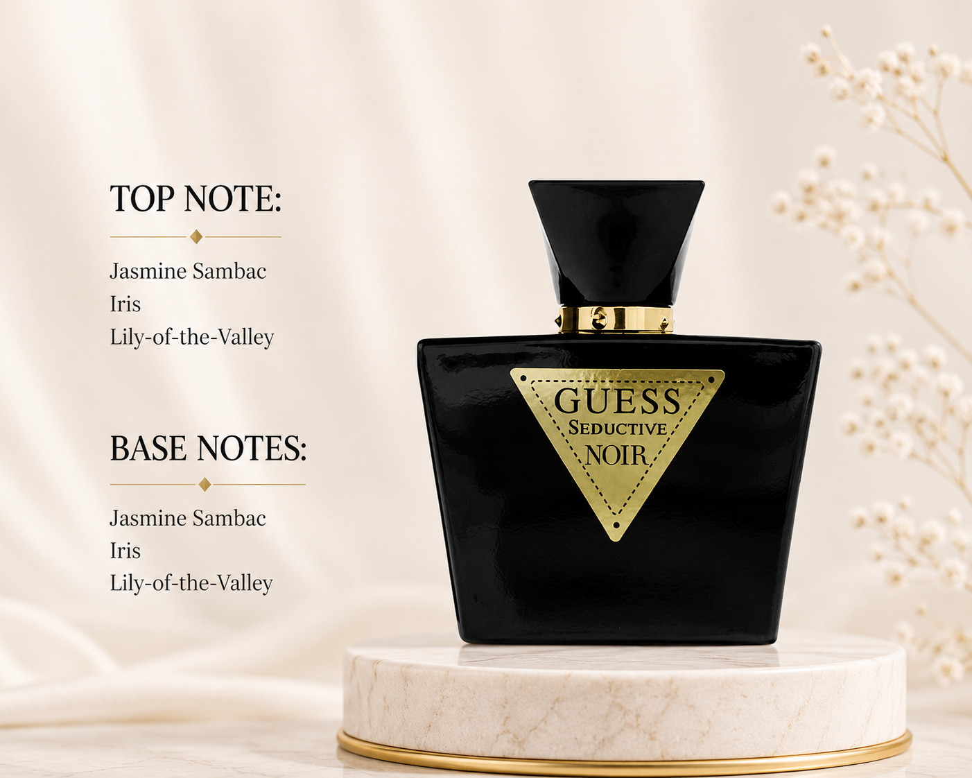 Guess Seductive Noir 75ml EDT Spray