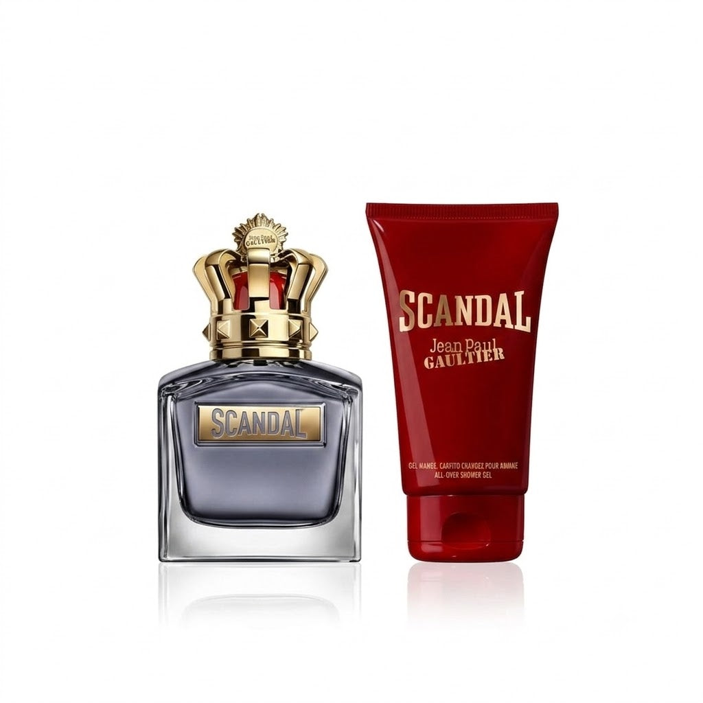 Jean Paul Gaultier Scandal Pour Homme Gift Set 100ml + 75ml