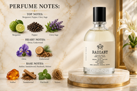 Moudon Radiant Extrait de Parfum 100ml – A Bright & Sophisticated Unisex Fragrance