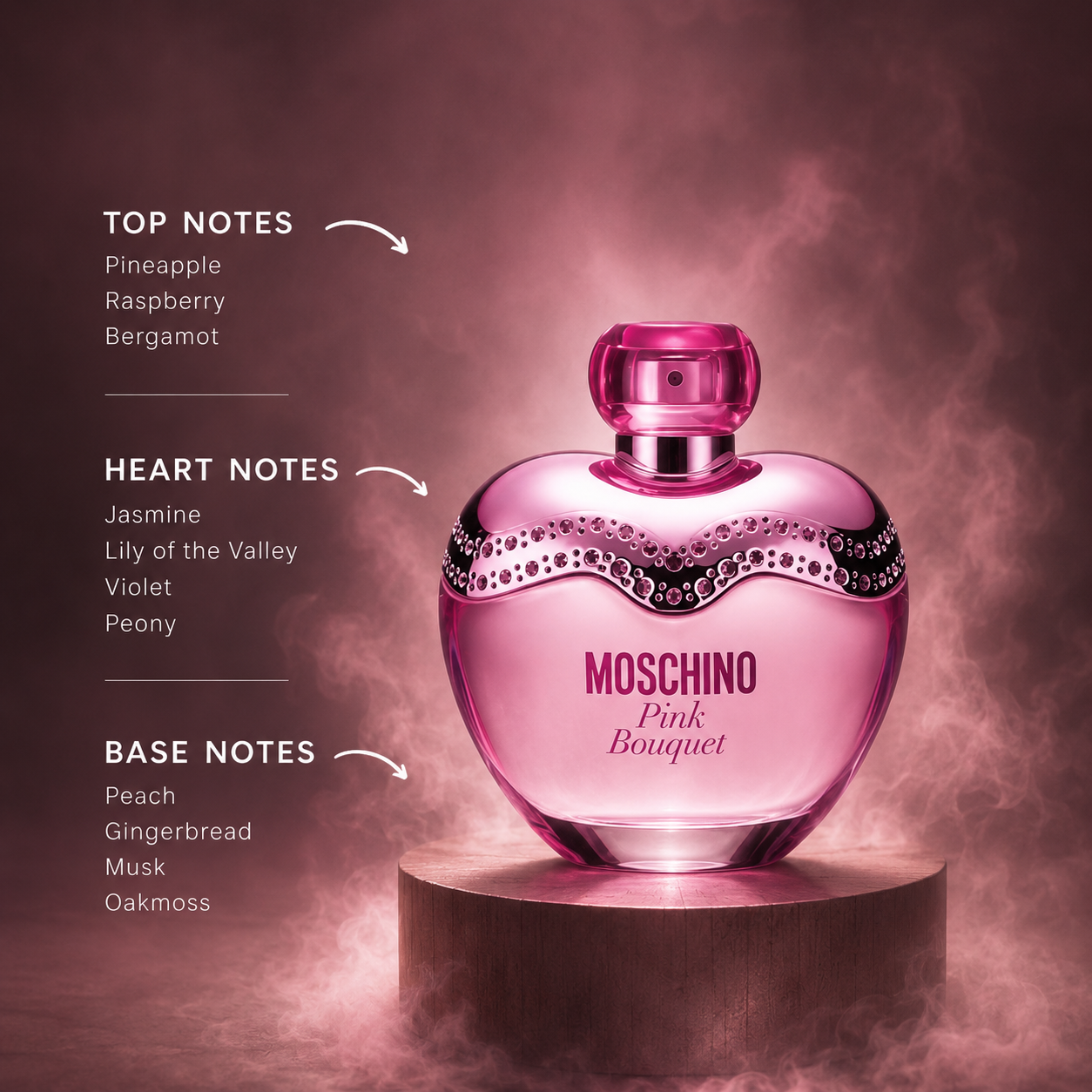 MOSCHINO PINK BOUQUET EDT-S 100ML