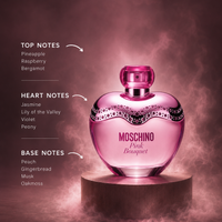 MOSCHINO PINK BOUQUET EDT-S 100ML