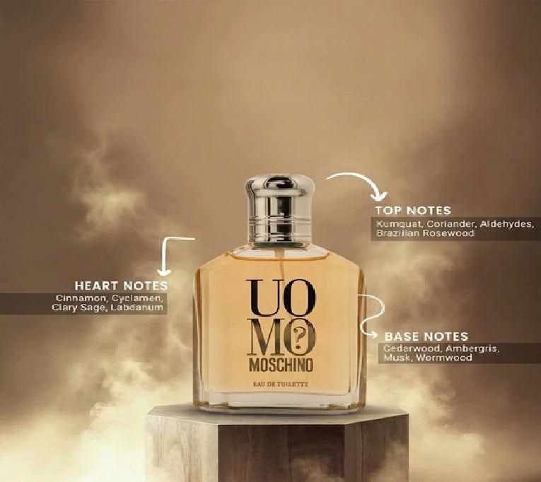 Moschino Uomo Eau de Toilette Spray 125ml