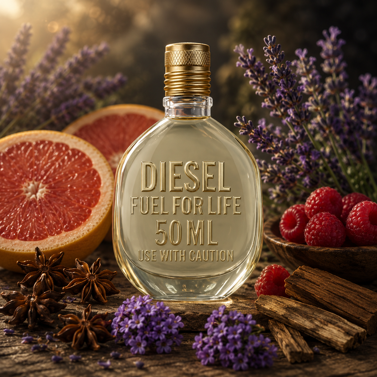 Diesel Fuel for Life Eau de Toilette Spray 50ml for Men