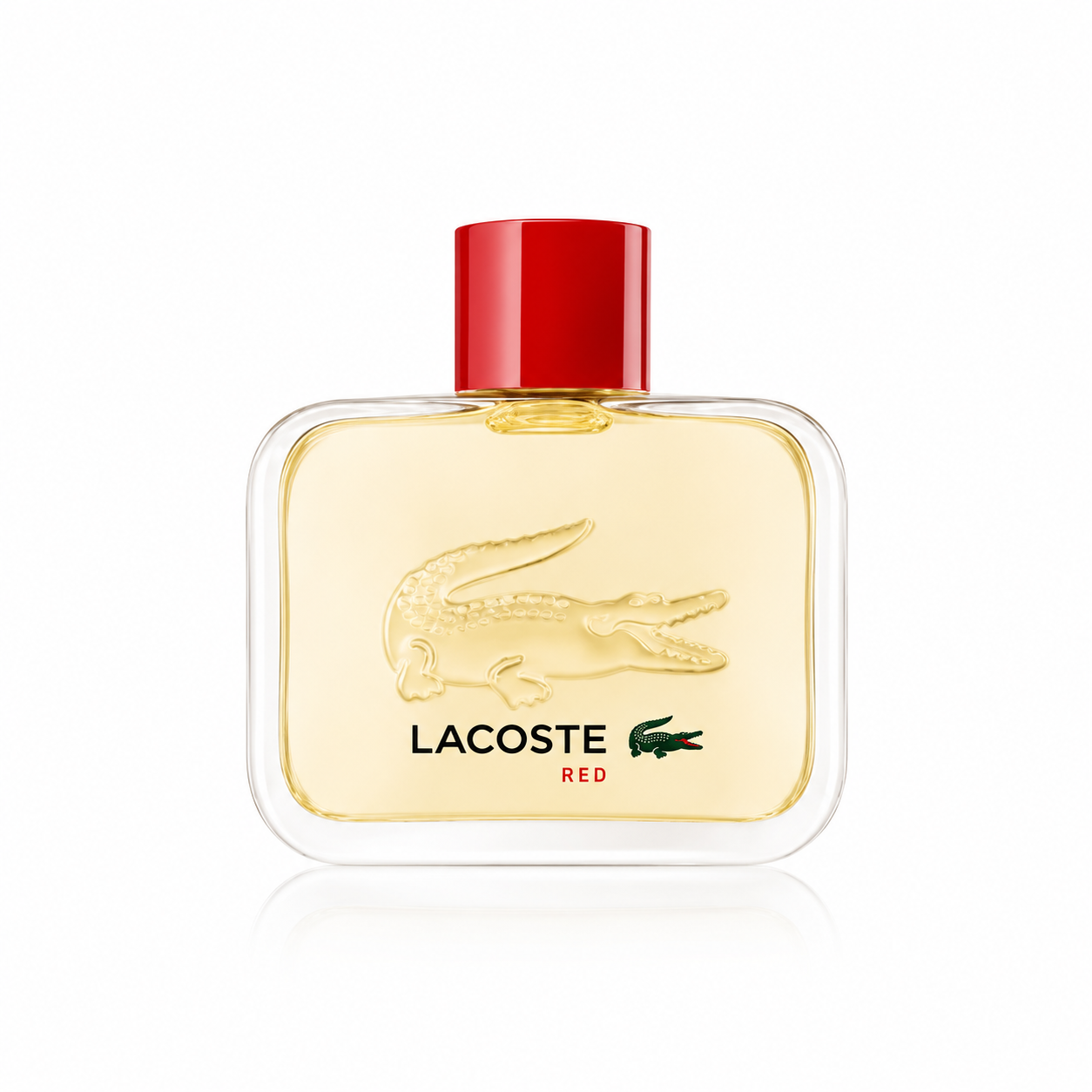 Lacoste Red For Men Eau De Toilette 125ml