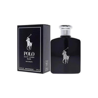 Ralph Lauren Polo Black For Men Eau De Toilette 125ml