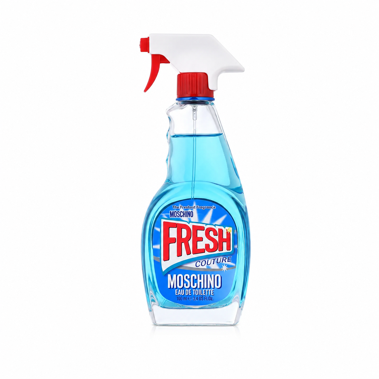 Moschino Fresh Couture For Women Eau De Toilette 100ml