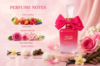 Bint Hooran Rose Passion 100ml Perfume by Ard Al Zaafaran