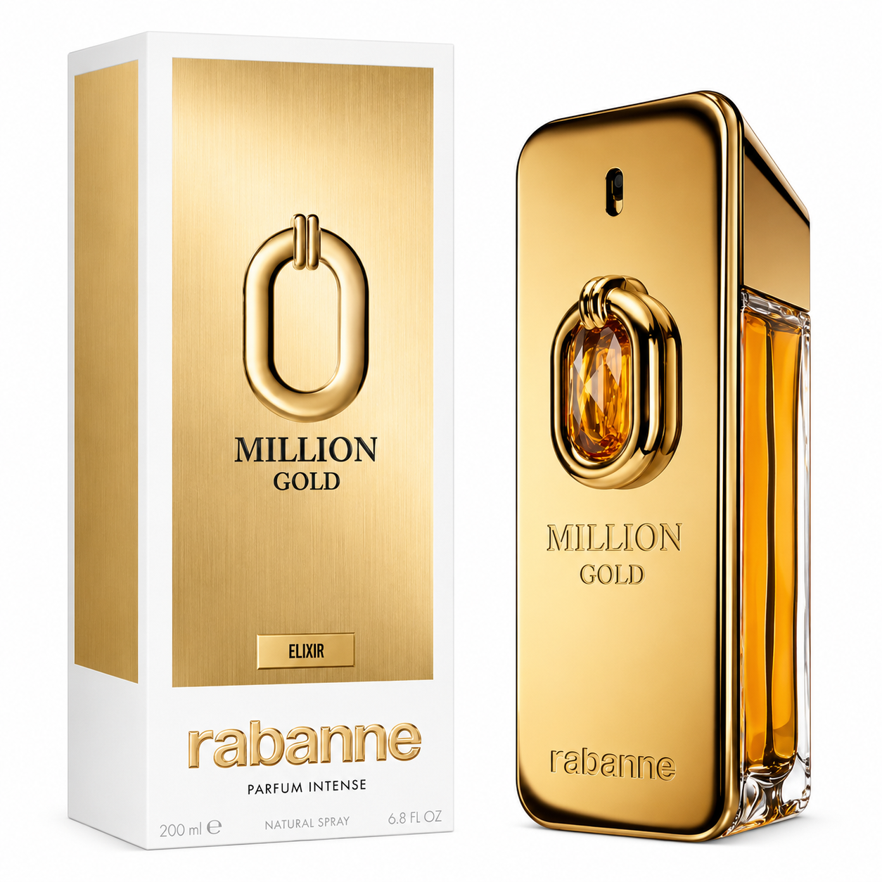 PACO MILLION GOLD ELIXIR PARFUM INTENSE 100ML