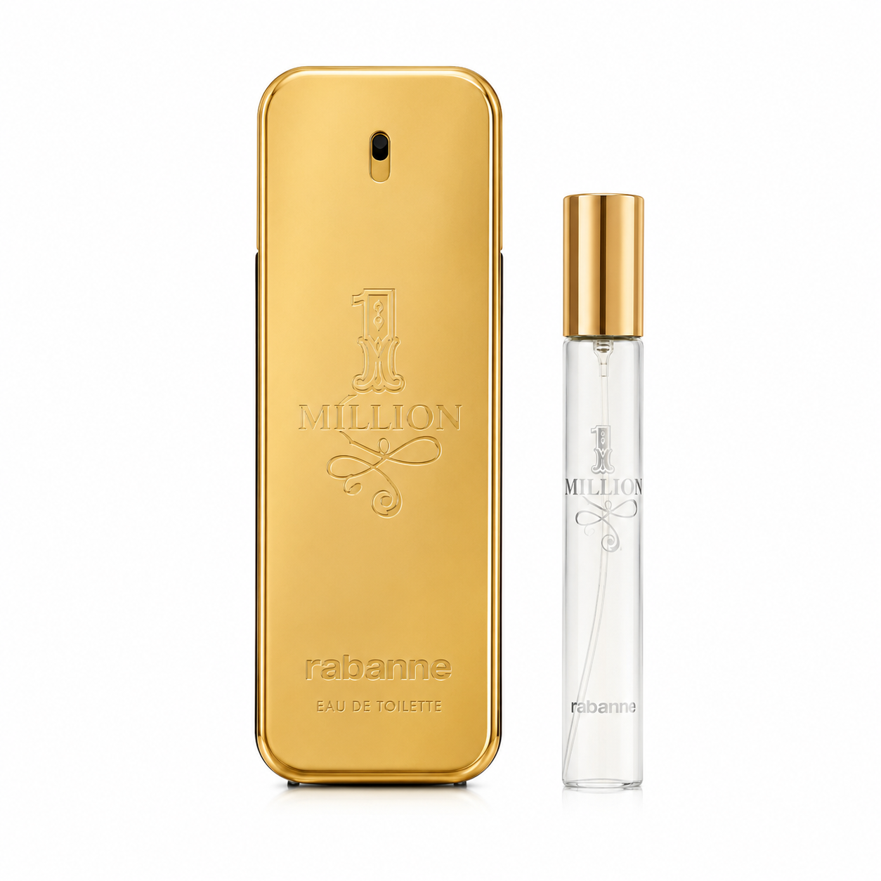 Rabanne 1 Million Eau de Toilette Gift Set 100ml + 20ml for Men