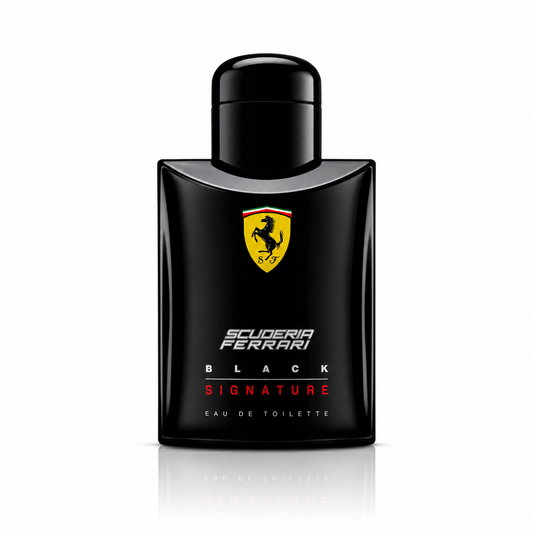Ferrari Scuderia Black For Men Eau de Toilette 125ml