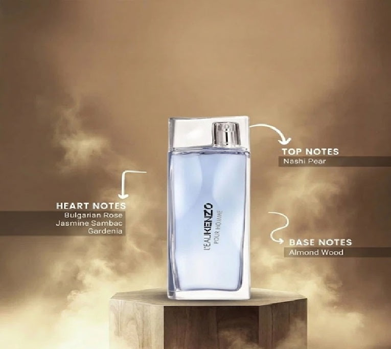 Kenzo L'Eau Kenzo Pour Homme 100ml EDT Spray