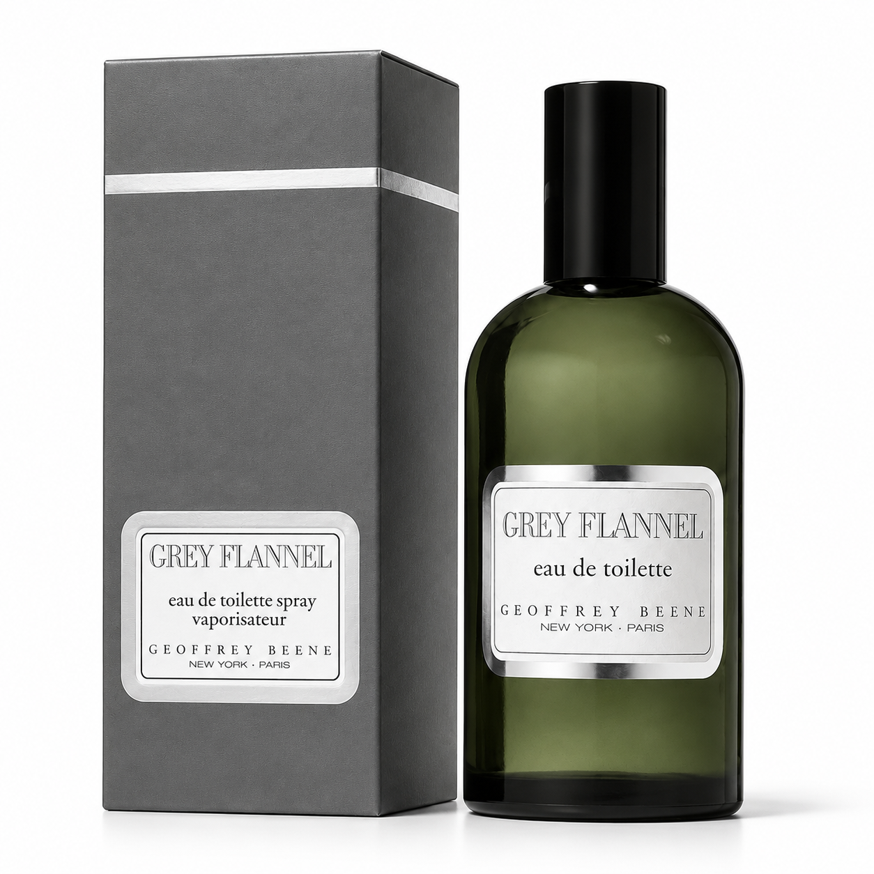 Geoffrey Beene Grey Flannel 120ml EDT Spray (Boxed)