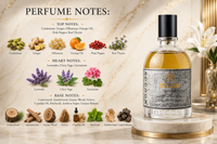 Moudon Mildon Extrait de Parfum 100ml – A Floral Amber Musk Unisex Fragrance