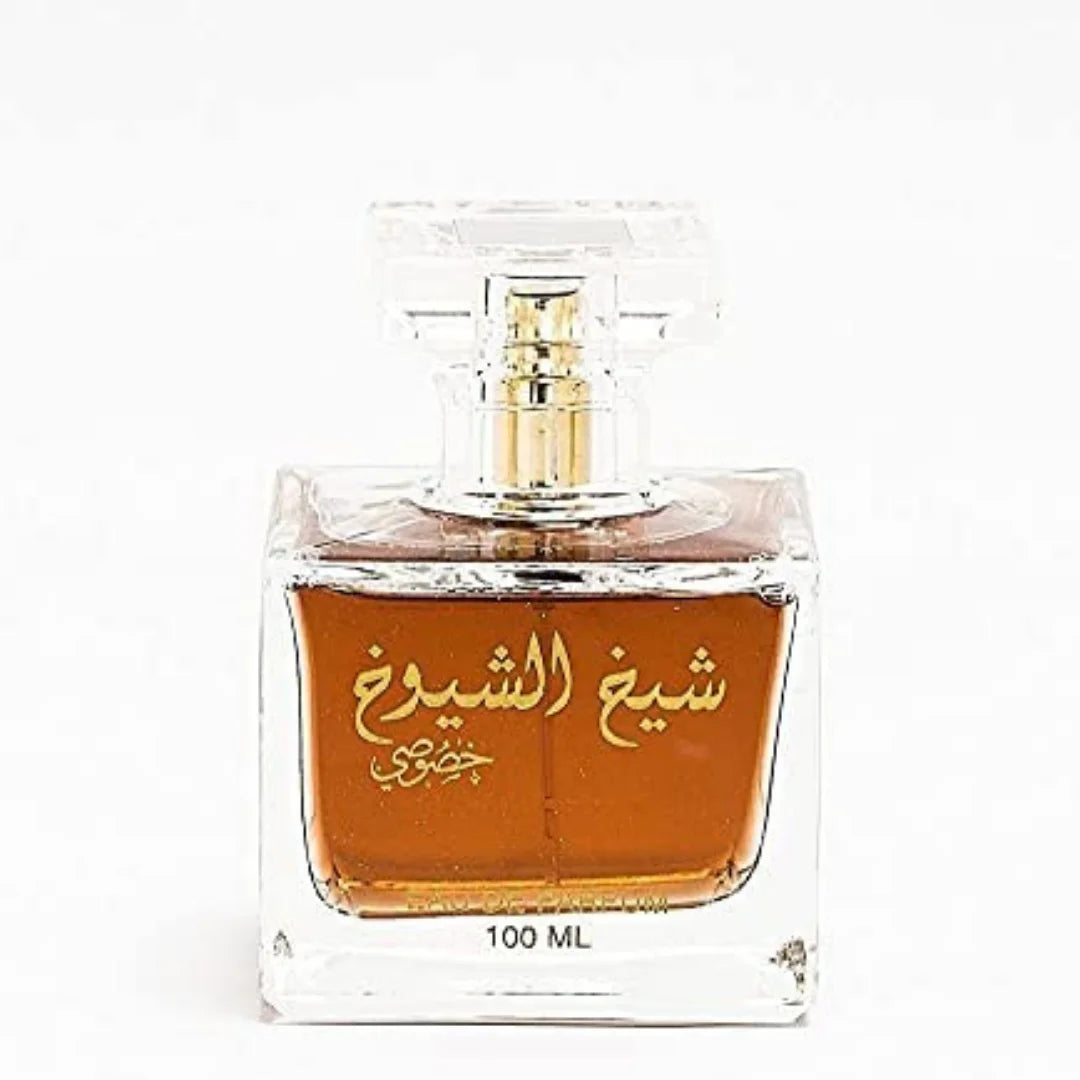 Lattafa Sheikh Shuyukh Khusoosi Unisex Eau de Parfum 100ml