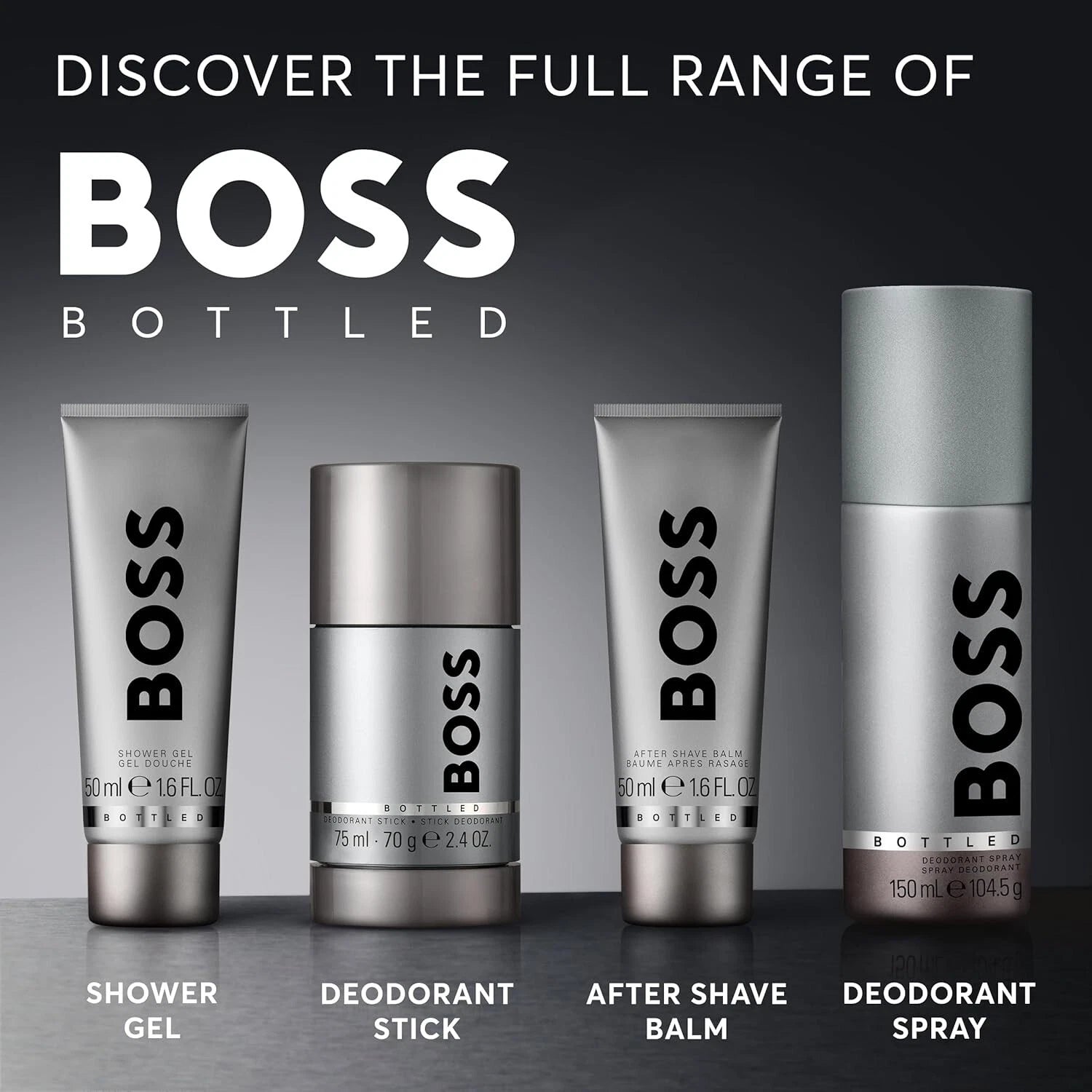 Hugo Boss Boss Bottled Deodorant Stick 75ml for Men â€“ Long-Lasting Freshness
