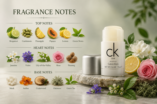 Calvin Klein CK One Deodorant Stick 75g Unisex