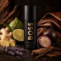 Hugo Boss Boss The Scent Deodorant Spray 150ml for Men â€“ Long-Lasting Freshness