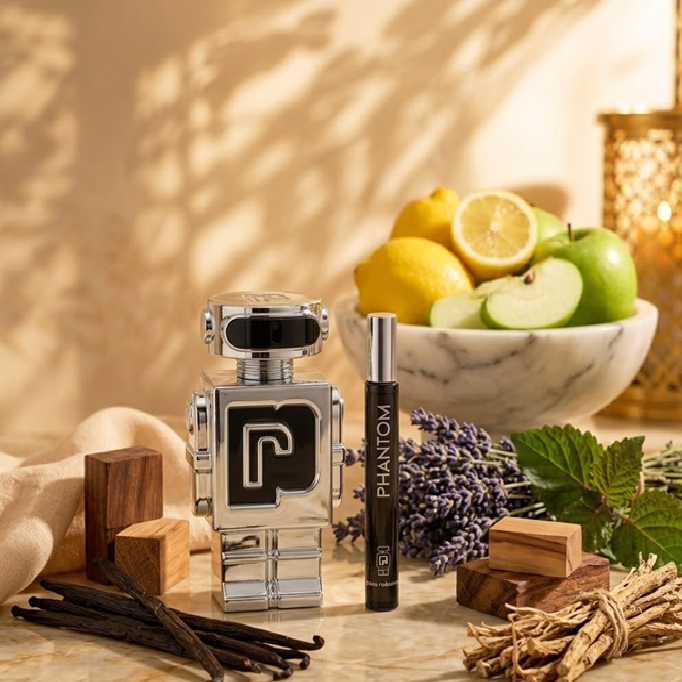 Paco Rabanne Phantom Eau de Toilette Gift Set – 100ml + 10ml