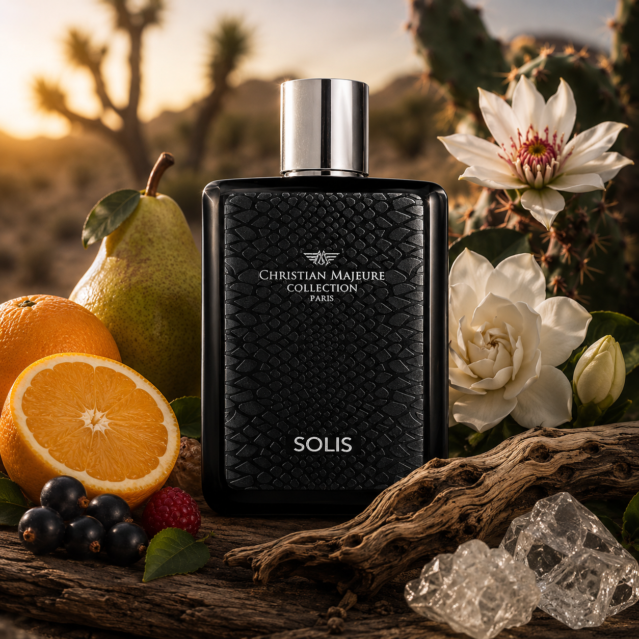 Christian Majeure Collection Solis Unisex Eau de Parfum 100ml