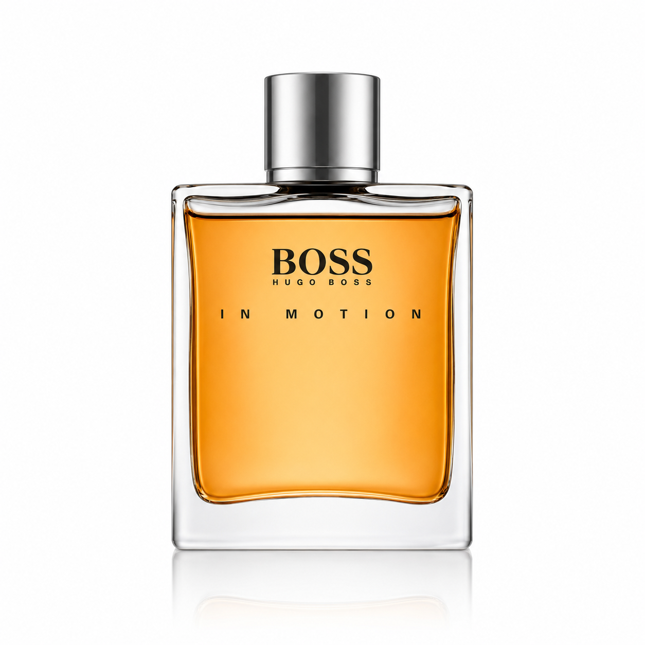 Hugo Boss Boss in Motion Eau de Toilette 100ml Spray for Men â€“ Fresh Spicy Woody Fragrance
