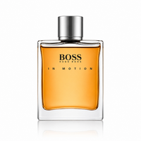 Hugo Boss Boss in Motion Eau de Toilette 100ml Spray for Men â€“ Fresh Spicy Woody Fragrance