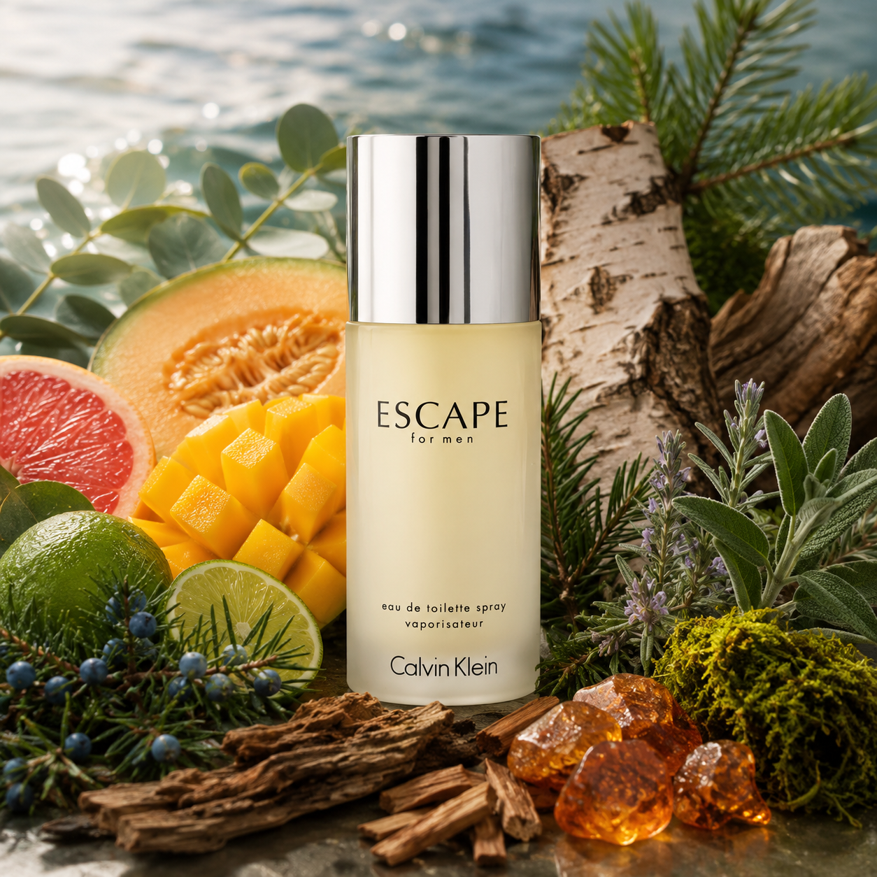 CK Escape for Men Eau de Toilette Spray 100ml