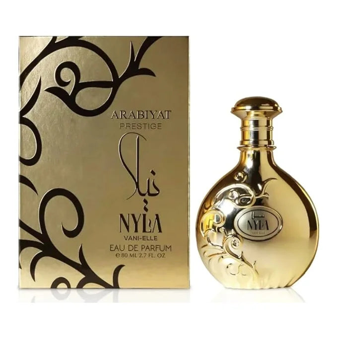 ARABIYAT PRESTIGE NYLA VANI-ELLE (W) EDP 80ML