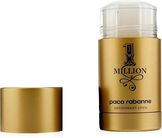 Rabanne 1 Million Deodorant Stick 75ml for Men | Long-Lasting Freshness