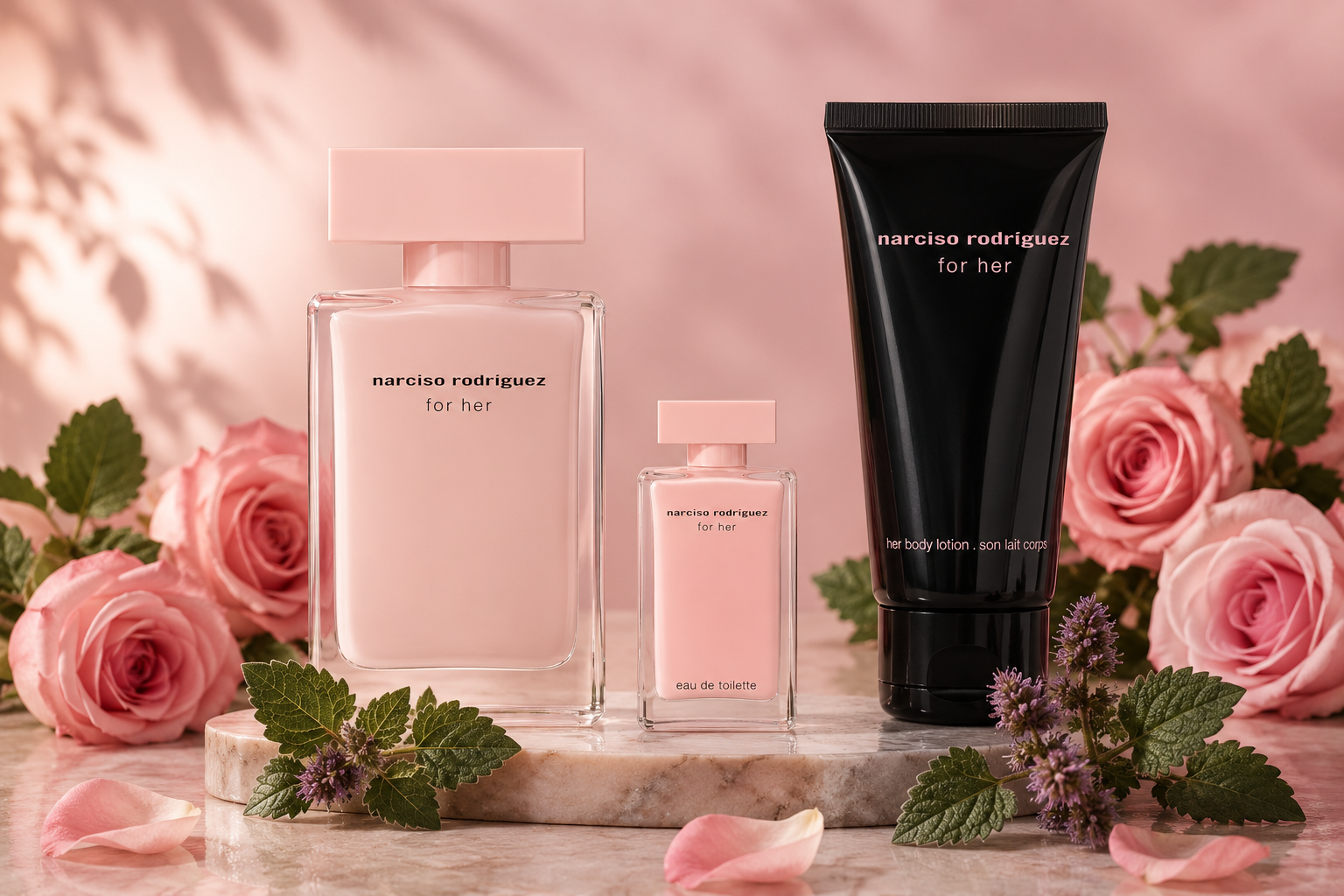 Narciso Rodriguez For Her Gift Set