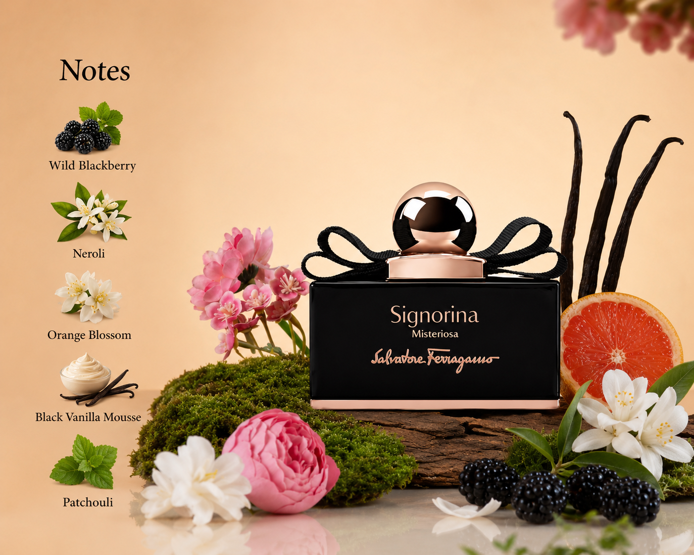 Salvatore Ferragamo Signorina Misteriosa 100ml EDP Spray