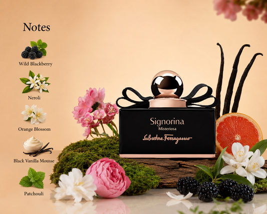 Salvatore Ferragamo Signorina Misteriosa 100ml EDP Spray