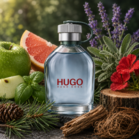 Hugo Boss Hugo Man Eau de Toilette 75ml Spray for Men â€“ Fresh Hugo Boss Hugo 75ml Eau de Toilette Spray for Men