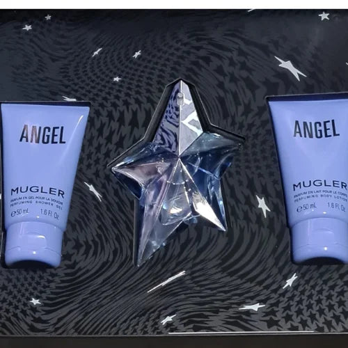 MUGLER ANGEL EDP-S 25ML + BODY LOTION 50ML + SHOWER GEL 50ML